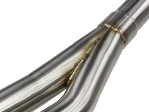 BMW 3 Series Performance Exhaust - aFe - Cat Back, MACH Force XP, Stainless Steel, Dual Polished Tips - Polished - `07-`13