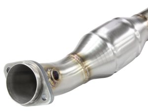 BMW M3 Performance Exhaust - aFe - MACH Force-Xp Cat-Back X-Pipe, 2.5 in 304 Stainless, w/ High-Flow Cats & Resonators - `08-`13
