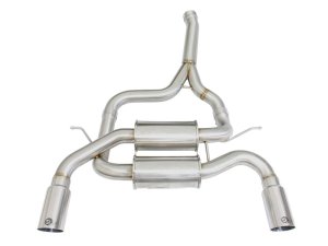 BMW 335i Performance Exhaust - aFe - MACH Force-Xp Axle-Back, 3.5 IN Polished Tips - `12-`15 BMW 335i Performance Exhaust - aFe - MACH Force-Xp Axle-Back, 3.5 IN Polished Tips - `12-`15