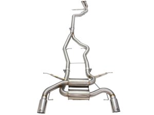 BMW 335i Performance Exhaust - aFe - Cat Back, MACH Force XP, Dual 3.5 in. Polished Tips - Polish - `11-`13 BMW 335i Performance Exhaust - aFe - Cat Back, MACH Force XP, Dual 3.5 in. Polished Tips - Polish - `11-`13