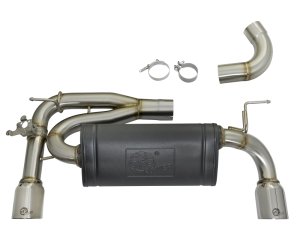 BMW 4 Series Performance Exhaust - Rear - aFe - Axle-Back MACH Force-Xp - Black - `16-`20