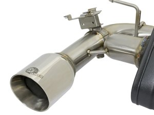 BMW 4 Series Performance Exhaust - Rear - aFe - Axle-Back MACH Force-Xp - Black - `16-`20