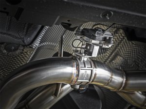 BMW M4 Performance Exhaust - Rear - aFe - MACH Force-Xp Axle-Back, Quad 3.5