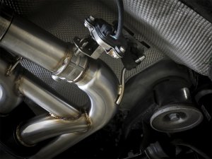 BMW X5M Performance Exhaust - aFe - MACH Force-XP 3.5in. 304 SS Cat-Back - Black - `15-`19
