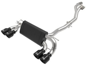 BMW M2 Performance Exhaust - aFe - MACH Force-Xp Cat Back - Black - `19-`21