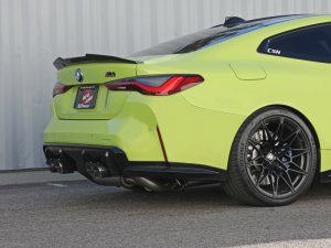 BMW M2 Performance Exhaust - aFe - MACHForce XP Cat-Back - Carbon - `19-`21