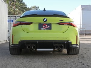 BMW M3 Performance Exhaust - aFe - MACHForce XP Cat-Back - Carbon - `21-`25