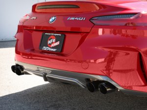 BMW Z4 Performance Exhaust - aFe - MACHForce XP Cat-Back - Black - `19-`25