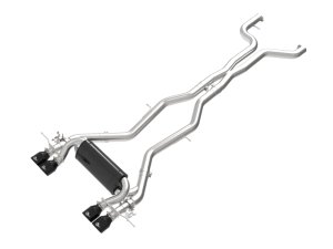 BMW M2 Performance Exhaust - aFe - MACH Force-Xp Cat-Back - Black - `23-`25