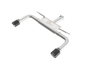 BMW 228i Performance Exhaust - Rear - aFe - MACHForce XP Axle-Back - Carbon - `21-`24