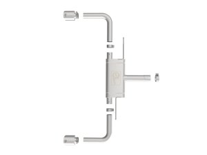 BMW 228i Performance Exhaust - aFe - Axle Back, MACHForce XP - Polished - `21-`24