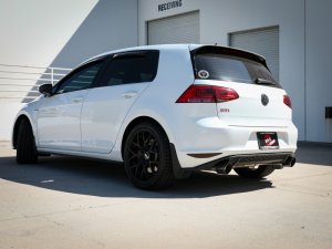 Volkswagen GTI Performance Exhaust - Rear - aFe - MACH Force-Xp Axle-Back, Stainless Steel, Carbon Fiber Tips - `15-`17 Volkswagen GTI Performance Exhaust - Rear - aFe - MACH Force-Xp Axle-Back, Stainless Steel, Carbon Fiber Tips - `15-`17