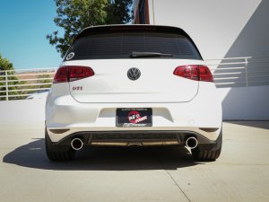 Volkswagen GTI Performance Exhaust - aFe - MACH Force-Xp Cat Back - Polished - `15-`17