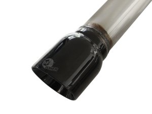 Audi A4 Performance Exhaust - aFe - Axle Back, MACH Force-Xp - Black - `17-`19