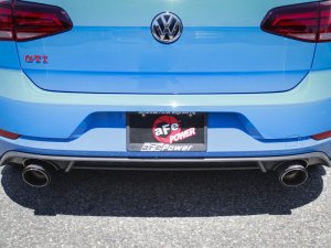 Volkswagen GTI Performance Exhaust - aFe - MACH Force-Xp Cat Back - Carbon - `18-`19 Volkswagen GTI Performance Exhaust - aFe - MACH Force-Xp Cat Back - Carbon - `18-`19