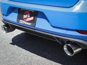 Volkswagen GTI Performance Exhaust - aFe - MACH Force-Xp 3in-2.5in SS Cat-Back - Polished - `18-`21