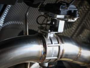 Audi RS5 Performance Exhaust - Rear - aFe - Mach Force-Xp - Polished - `18-`20
