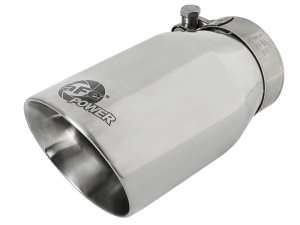 Audi RS5 Performance Exhaust - Rear - aFe - Mach Force-Xp - Polished - `18-`20