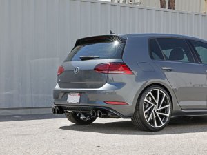 Volkswagen Golf R Performance Exhaust - aFe - MACH Force-Xp Cat-Back - Black - `15-`19