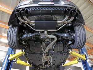 Volkswagen Golf R Performance Exhaust - aFe - MACH Force-Xp Cat-Back - Black - `15-`19