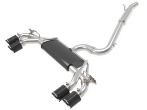 Volkswagen Golf R Performance Exhaust - aFe - MACH Force-Xp Cat-Back - Carbon - `15-`19