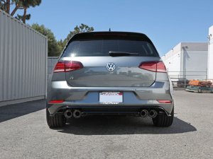 Volkswagen Golf R Performance Exhaust - aFe - MACH Force-Xp Cat-Back - Carbon - `15-`19