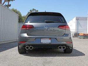 Volkswagen Golf R Performance Exhaust - aFe - MACH Force-Xp Cat Back - Polished - `15-`19