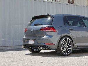 Volkswagen Golf R Performance Exhaust - aFe - MACH Force-Xp Cat Back - Polished - `15-`19