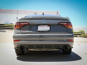 Volkswagen Jetta GLI Performance Exhaust - aFe - Cat Back - Black - `19-`21