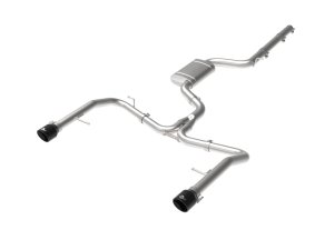 Volkswagen Jetta GLI Performance Exhaust - aFe - Cat Back - Black - `19-`21