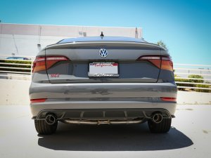 Volkswagen Jetta GLI Performance Exhaust - aFe - MACH Force-Xp Cat Back with Carbon Tips - `19-`21