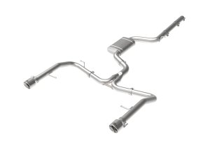 Volkswagen Jetta GLI Performance Exhaust - aFe - MACH Force-Xp 304 SS Cat-Back - Polished - `19-`21