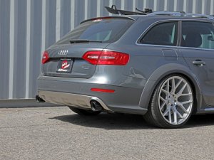 Audi Allroad Performance Exhaust - Rear - aFe - MACH Force-Xp Axle-Back - Black - `13-`16