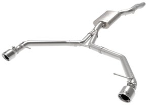 Audi Allroad Performance Exhaust - aFe - MACH Force-Xp Axle Back - Polished - `13-`16