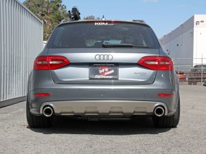 Audi Allroad Performance Exhaust - aFe - MACH Force-Xp Axle Back - Polished - `13-`16