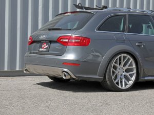 Audi Allroad Performance Exhaust - aFe - MACH Force-Xp Axle Back - Polished - `13-`16