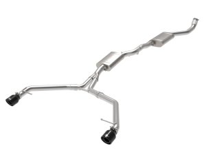 Audi Allroad Performance Exhaust - aFe - MACH Force-Xp Cat Back - Black - `13-`16