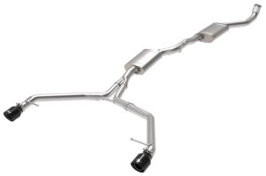 Audi Allroad Performance Exhaust - aFe - MACH Force-Xp Cat Back - Black - `13-`16