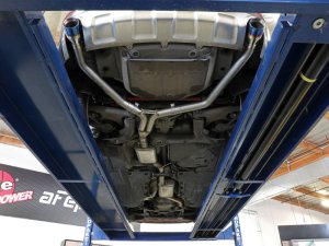 Audi Allroad Performance Exhaust - aFe - MACH Force-Xp Cat Back - Black - `13-`16