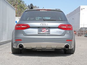 Audi Allroad Performance Exhaust - aFe - MACH Force-Xp Cat Back - Black - `13-`16