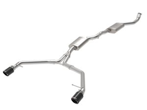 Audi Allroad Performance Exhaust - aFe - MACH Force-Xp Cat Back - Carbon - `13-`16