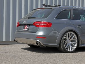 Audi Allroad Performance Exhaust - aFe - MACH Force-Xp Cat Back - Carbon - `13-`16