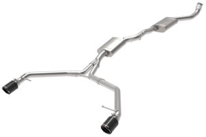 Audi Allroad Performance Exhaust - aFe - MACH Force-Xp Cat Back - Carbon - `13-`16