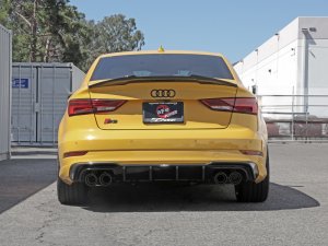 Audi S3 Performance Exhaust - aFe - MACH Force-Xp Cat Back - `15-`20