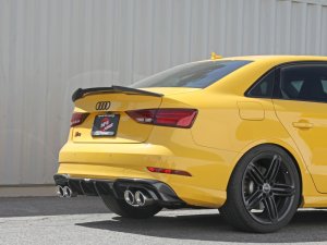 Audi S3 Performance Exhaust - aFe - MACH Force-Xp Cat Back - Polished - `15-`20