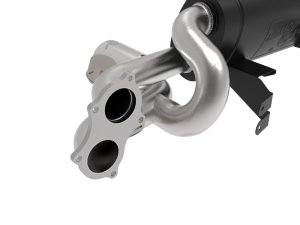 Porsche Cayman GT4 Performance Exhaust - aFe - MACHForce XP Cat Back - Polished - `20-`22