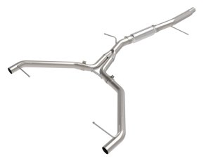 Audi A4 Performance Exhaust - Rear - aFe - MACH Force-Xp - `20-`21