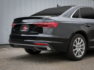 Audi A4 Performance Exhaust - Rear - aFe - MACH Force-Xp - `20-`21