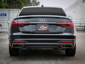 Audi A4 Performance Exhaust - aFe - MACH Force-Xp Cat Back - `20-`21