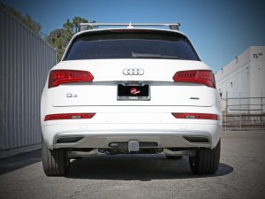 Audi Q5 Performance Exhaust - aFe - MACH Force-Xp Cat-Back - `17-`21